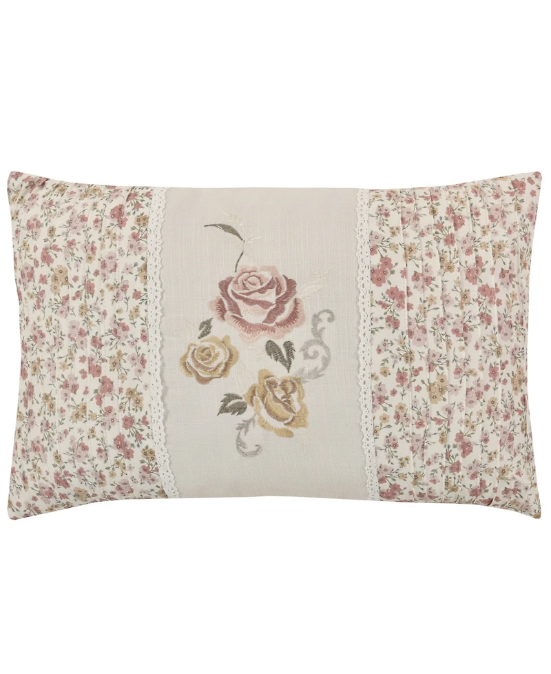 Royal Court Chablis Boudoir Decorative Pillow, 13" x 21"