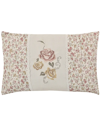 Royal Court Chablis Boudoir Decorative Pillow, 13" x 21"