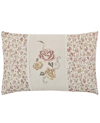 Royal Court Chablis Boudoir Decorative Pillow, 13" x 21"