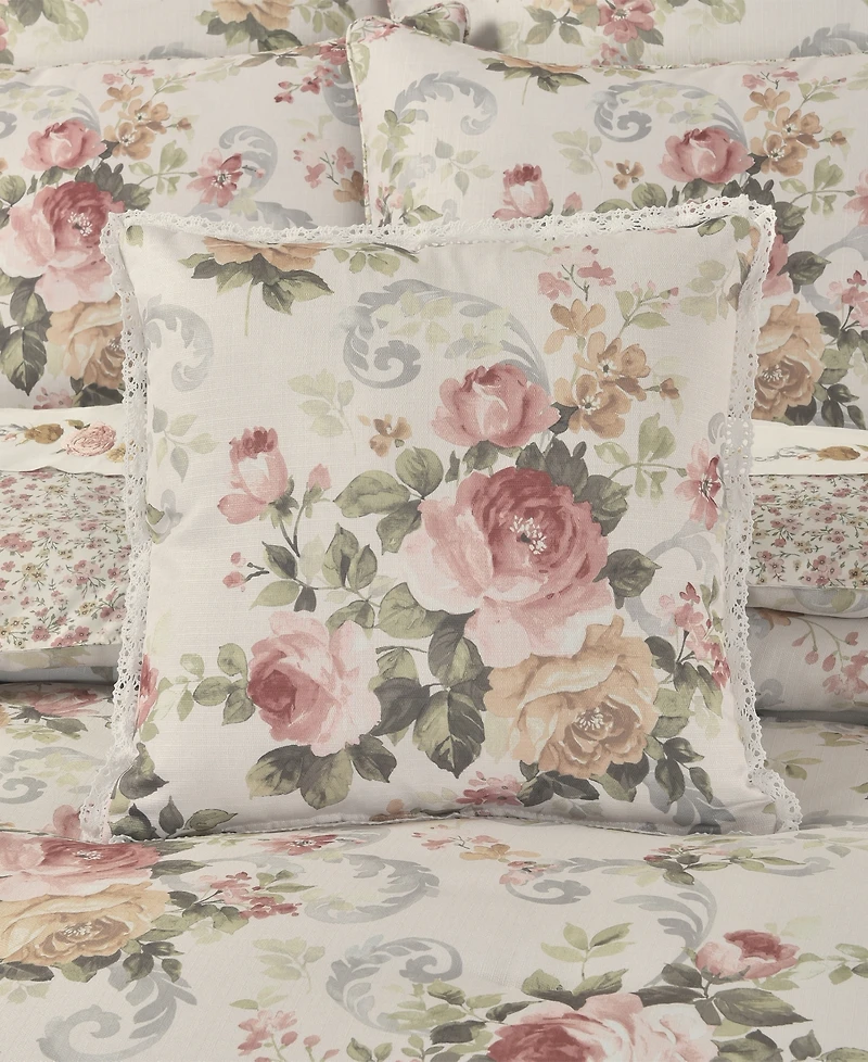 Royal Court Chablis Square Decorative Pillow