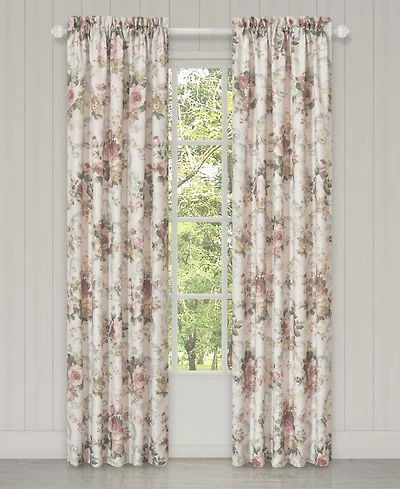Royal Court Chablis Window Panel Pair, 41" x 84"