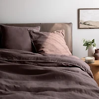 100% French Linen Duvet Cover