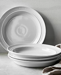 Staub 4 Piece 9.5" Soup and Pasta Bowl Set, Service for