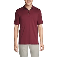 Lands' End Big & Tall Short Sleeve Cotton Supima Polo Shirt