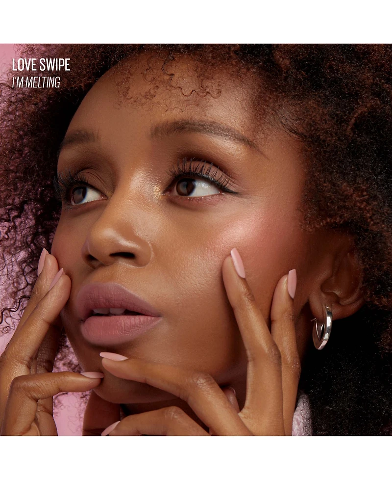 Kaja Love Swipe Lightweight Cushiony Lip Mousse, 0.22 oz.