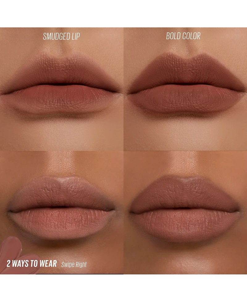 Kaja Love Swipe Lightweight Cushiony Lip Mousse, 0.22 oz.