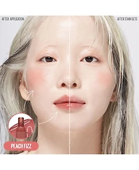 Kaja Jelly Charm Glazed Lip Stain & Blush With Keychain, 0.17 oz.