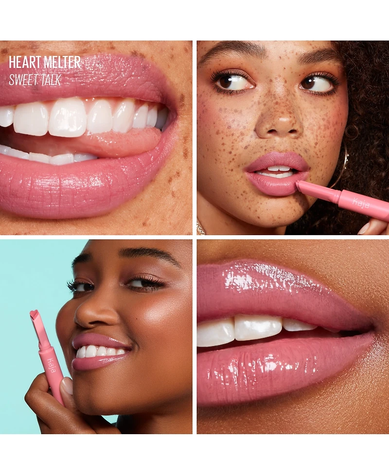 Kaja Heart Melter Lip Gloss Stick, 0.049 oz.