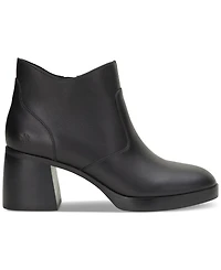 Lucky Brand Women's Quinlee Block-Heel Ankle Booties