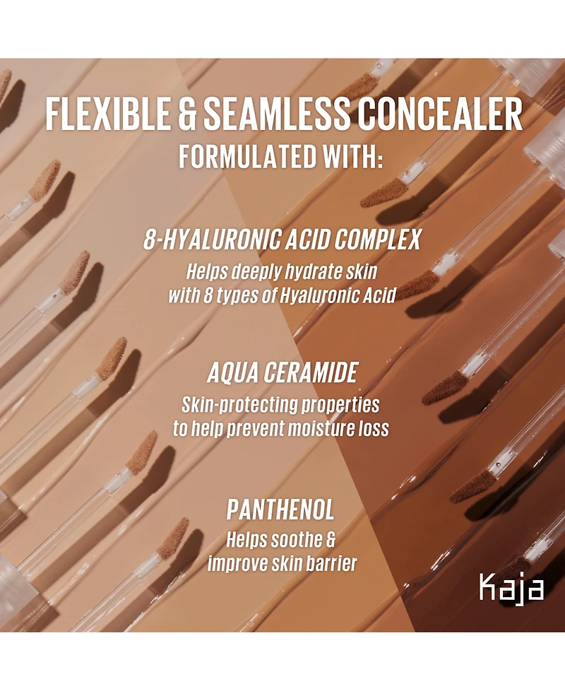 Kaja Don't Settle Concealer, 0.21 oz.