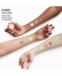 Kaja Eye Bento Bouncy Eyeshadow Trio