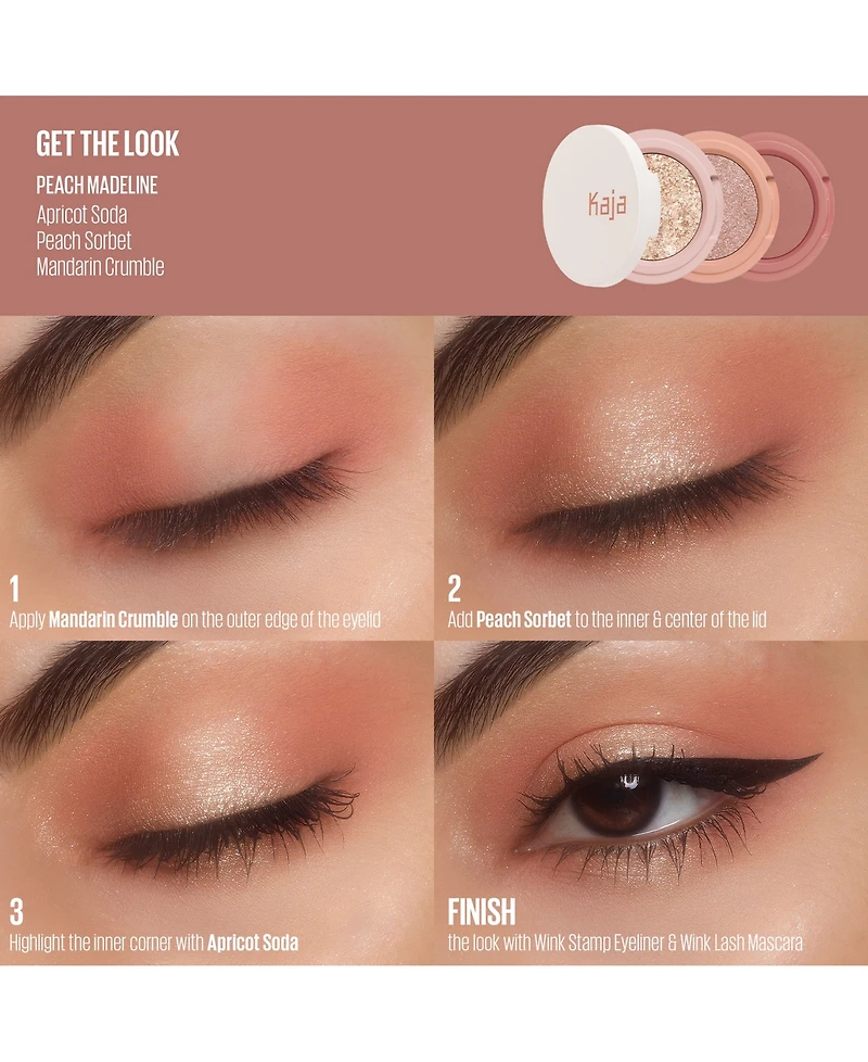 Kaja Eye Bento Bouncy Eyeshadow Trio