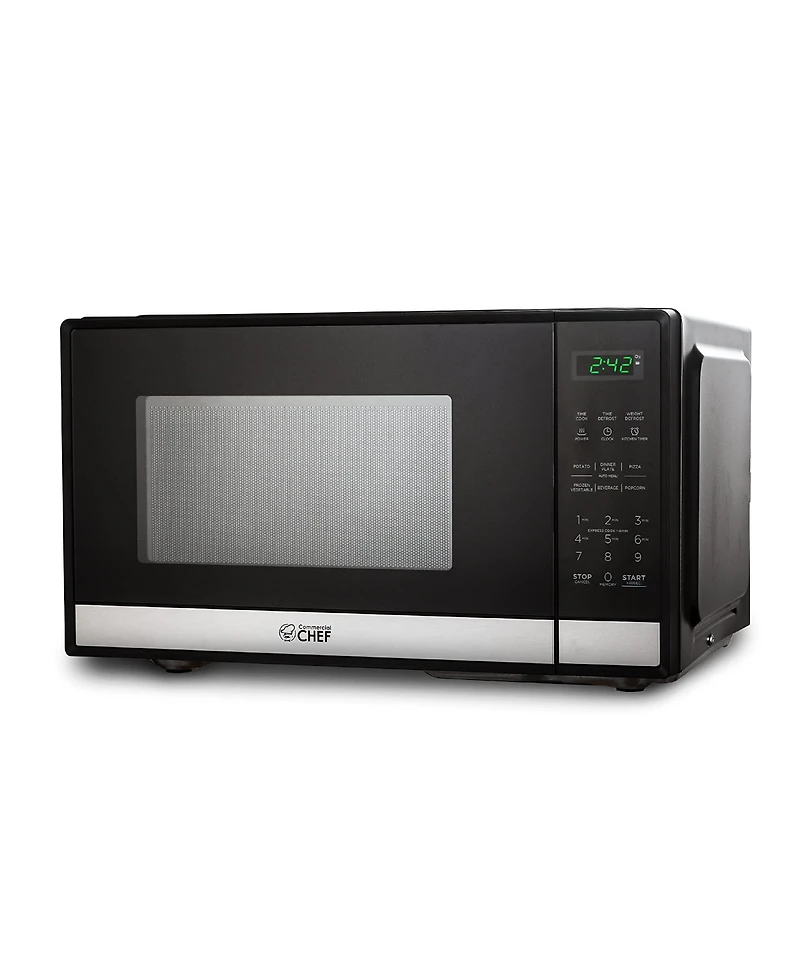 Cu. Ft. Counter Top Microwave,Stainless Steel