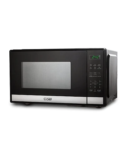 Cu. Ft. Counter Top Microwave,Stainless Steel