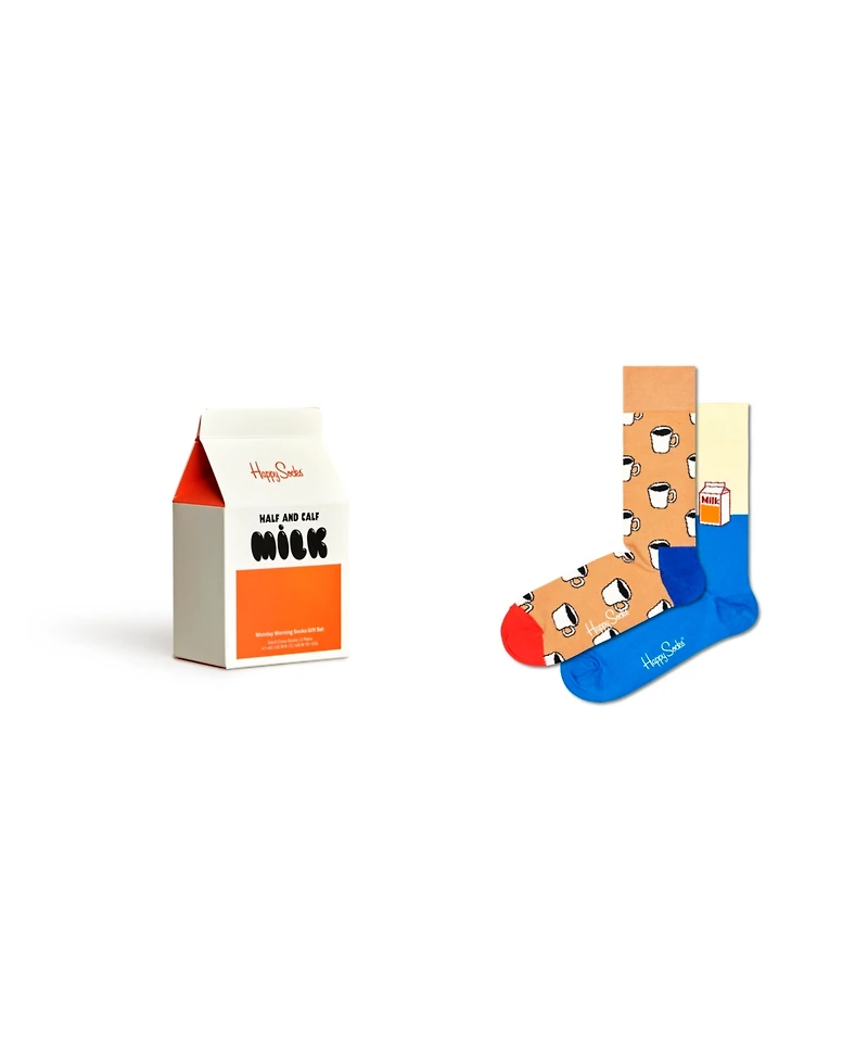 Happy Socks 2-Pack Monday Morning Socks Gift Set
