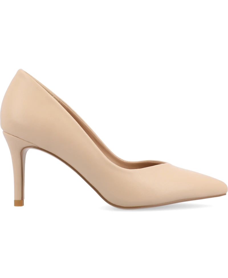 Journee Collection Women's Gabriella Pointed Toe Pumps