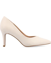 Journee Collection Women's Gabriella Pointed Toe Pumps