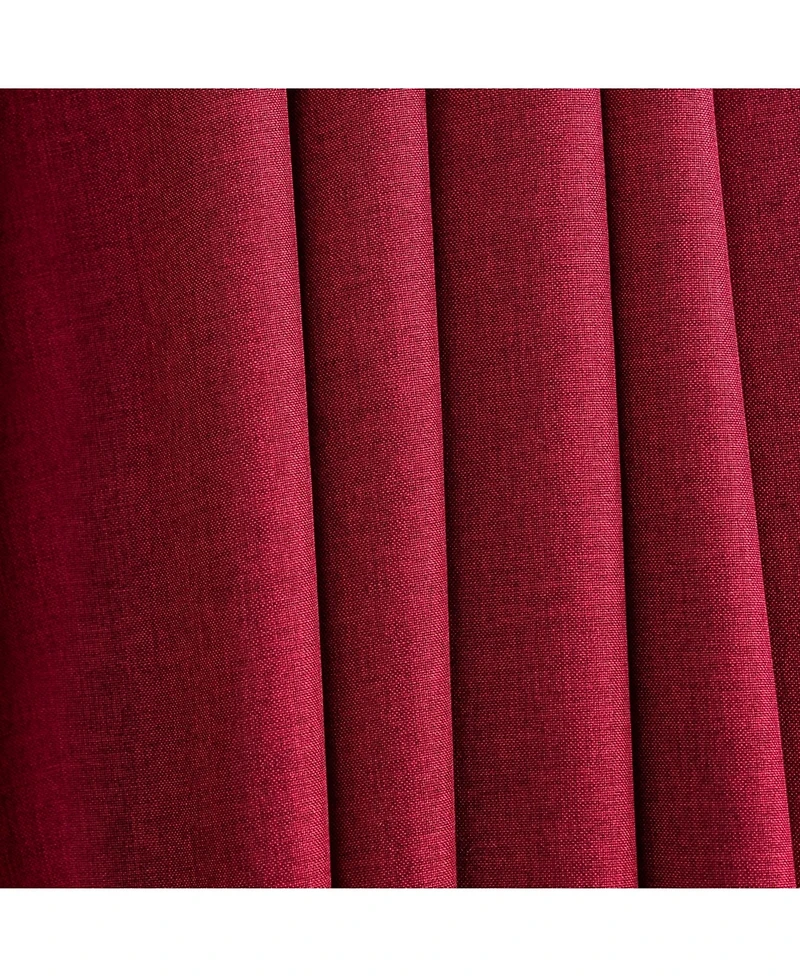 Ricardo Glasgow Grommet Curtain Panel 56"W x 84"L