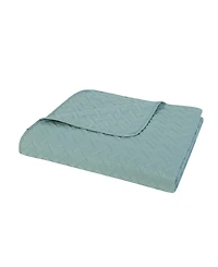 Vcny Home Nina Embossed 3-Pc.Quilt Set, King