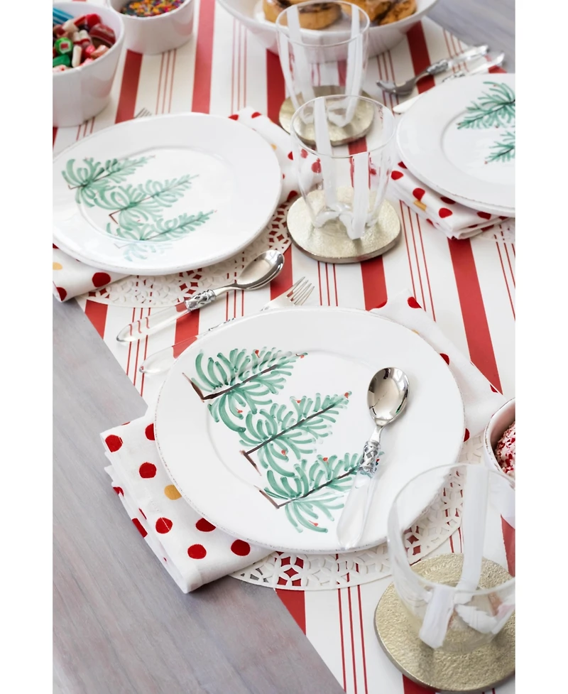 Vietri Melamine Lastra Holiday 11" Dinner Plate