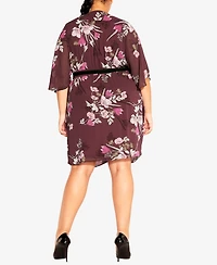 City Chic Women's Lila Mini Dress