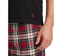 Polo Ralph Lauren Men's 5+1 Free Bonus Pack Cotton Classic-Fit V-Neck Undershirts