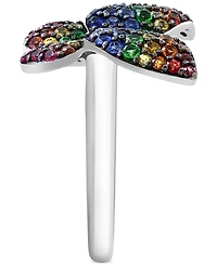 Effy Multi Precious 1-3/4 ct. t.w. Ring in Sterling Silver