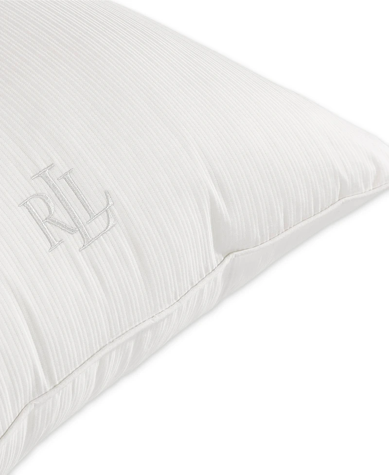 Lauren Ralph Lauren Won't Go Flat Foam Core Firm Density Down Alternative Pillow