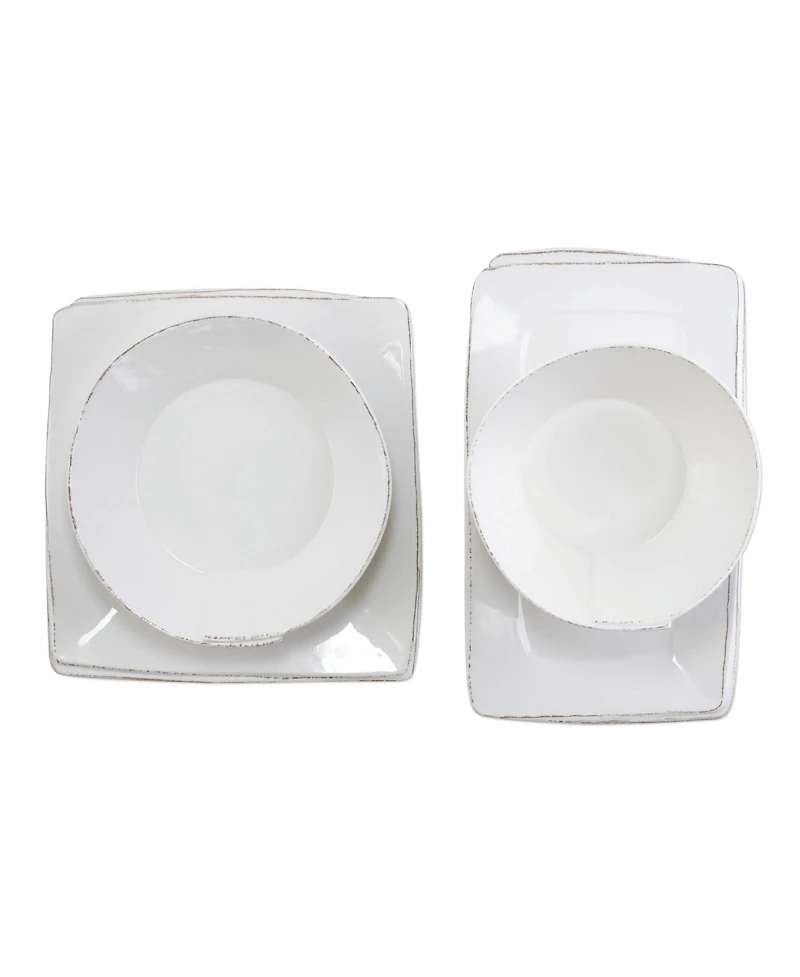 Vietri Melamine Lastra 4-Piece Serving Set
