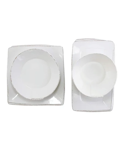 Vietri Melamine Lastra 4-Piece Serving Set