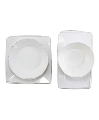 Vietri Melamine Lastra 4-Piece Serving Set