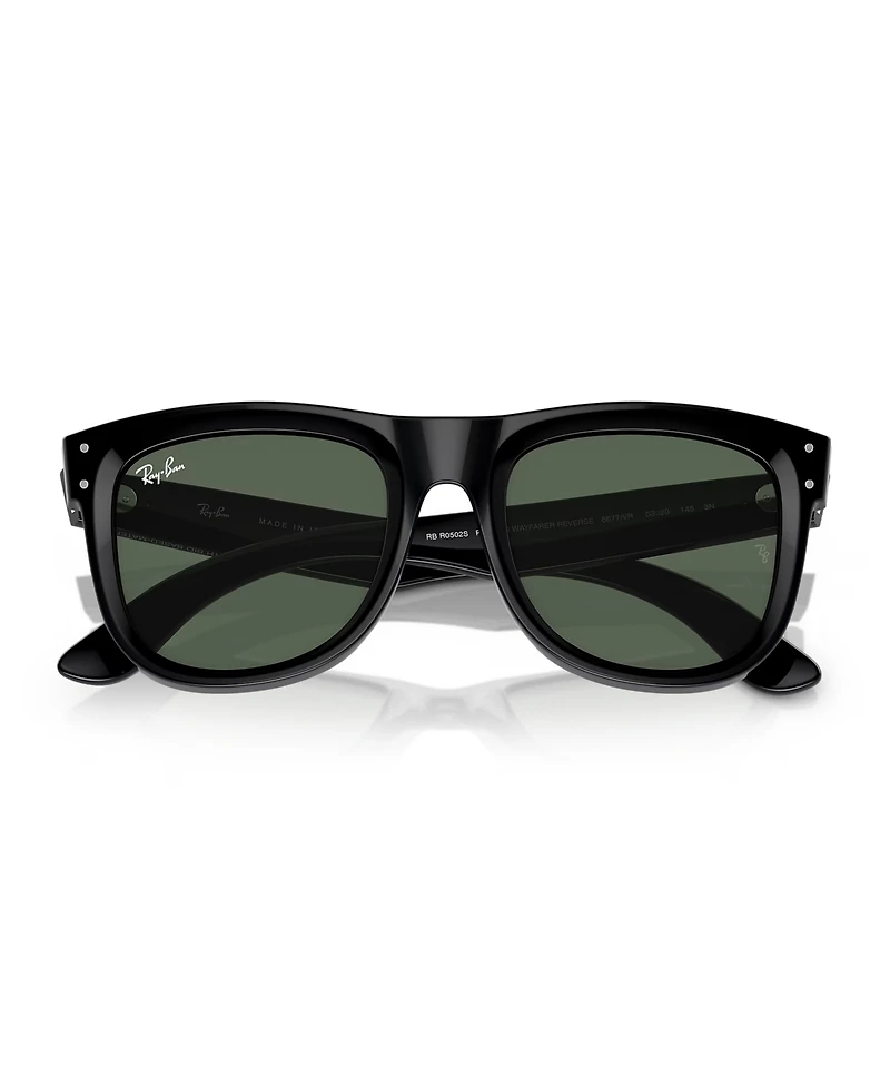 Ray-Ban Unisex Sunglasses, Wayfarer Reverse