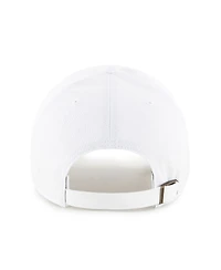 Men's '47 Brand White Dallas Cowboys Retro Joe Ii Clean Up Adjustable Hat
