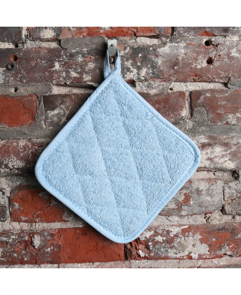 Arkwright Home Terry Cotton Pot Holders