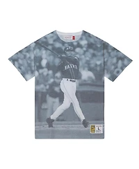 Men's Mitchell & Ness Ken Griffey Jr. Seattle Mariners Cooperstown Collection Highlight Sublimated Player Graphic T-shirt