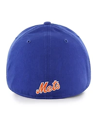 Men's '47 Brand Royal New York Mets Cooperstown Collection Franchise Fitted Hat