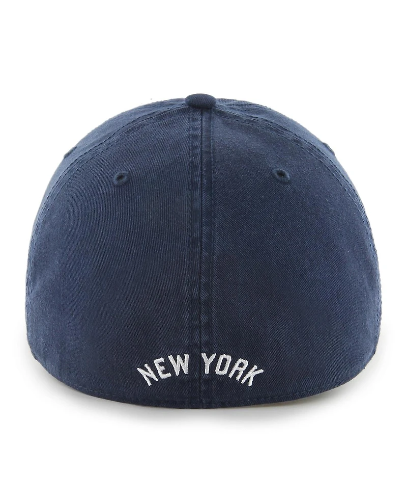 Men's '47 Brand Navy New York Yankees Cooperstown Collection Franchise Fitted Hat