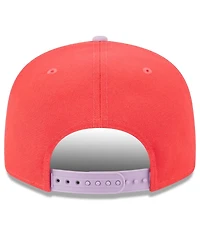 Men's New Era Red, Purple San Francisco Giants Spring Basic Two-Tone 9FIFTY Snapback Hat