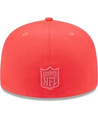 Men's New Era Red Washington Commanders Color Pack Brights 59FIFTY Fitted Hat