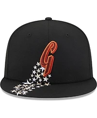 Men's New Era Black San Francisco Giants Meteor 59FIFTY Fitted Hat