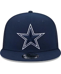 Men's New Era Navy Dallas Cowboys Main Trucker 9FIFTY Snapback Hat