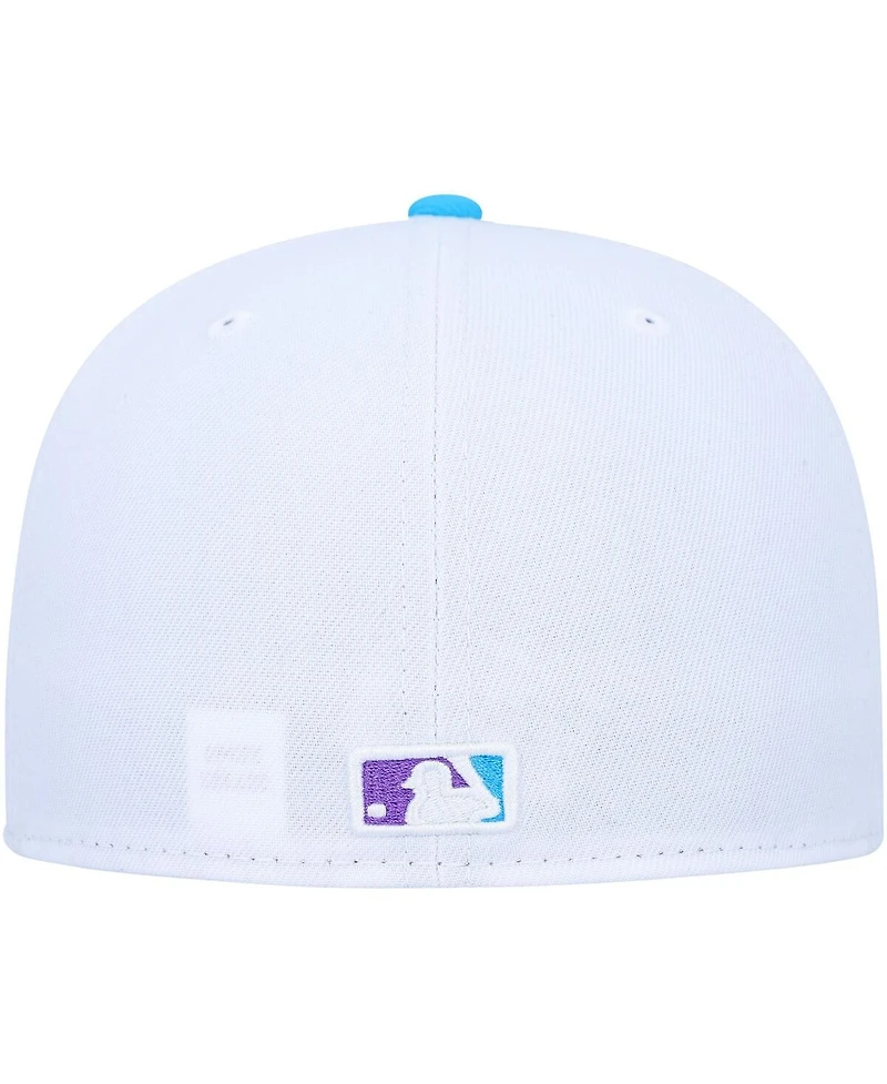Men's New Era White Cincinnati Reds 1938 Mlb All-Star Game Vice 59FIFTY Fitted Hat