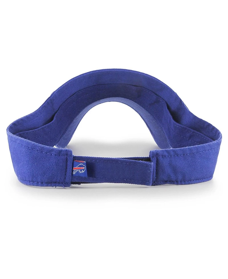 Men's '47 Brand Royal Buffalo Bills Clean Up Visor