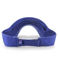 Men's '47 Brand Royal Buffalo Bills Clean Up Visor