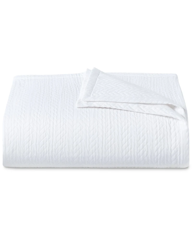 Lauren Ralph Kaia Matelasse Coverlet, Full/Queen