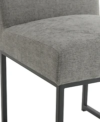 Abbyson Living Luxe 33.5 Fabric Dining Chair