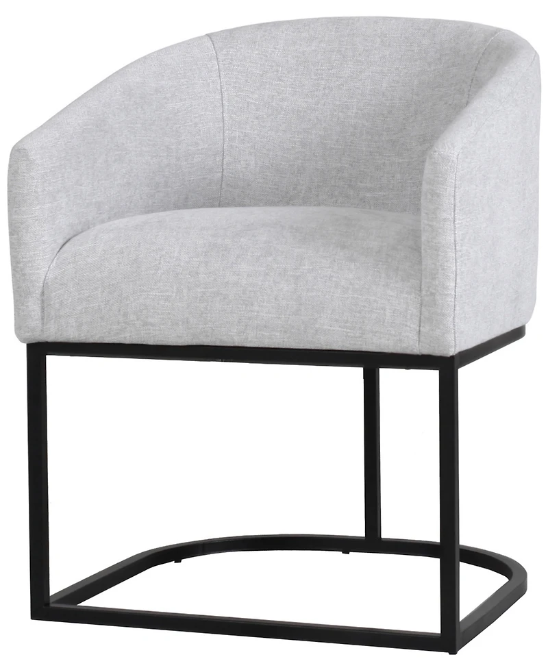 Abbyson Living Jace 29.9" Polyester Upholstered Dining Chair