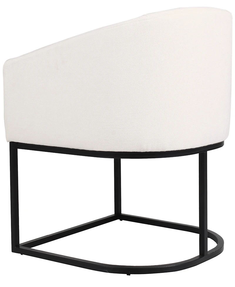 Abbyson Living Jace 29.9" Polyester Upholstered Dining Chair