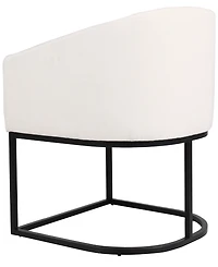 Abbyson Living Jace 29.9" Polyester Upholstered Dining Chair