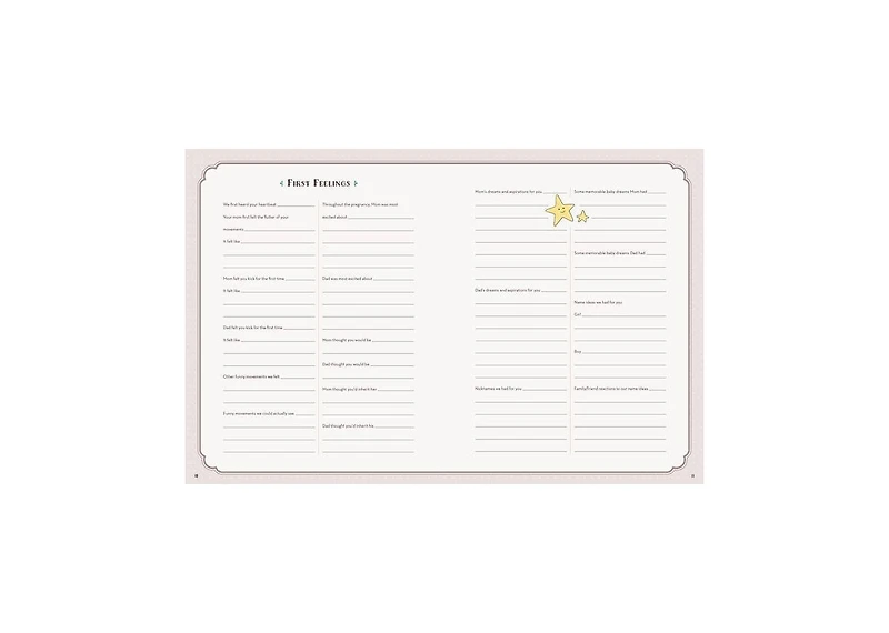 The Baby Keepsake Book and Planner by Mindy Weiss